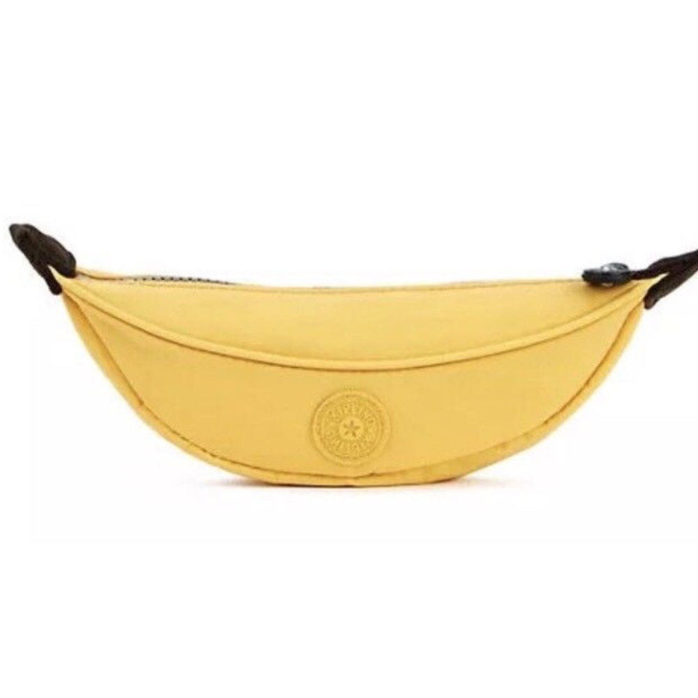KIPLING Banana pencil case /pouch AC8074